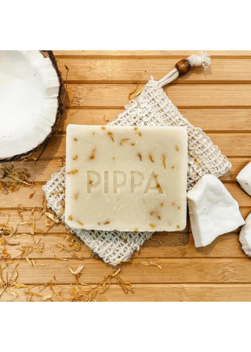 Pippa shampoo bar Coconut & Marigold mini