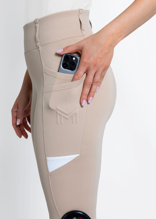 Maximilian Tech rijlegging beige - Afbeelding 2