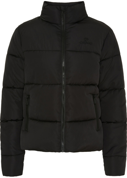 CATAGO Bella puffer rij jack zwart - Afbeelding 8