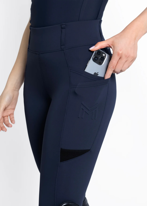 Maximilian Tech rijlegging Navy - Afbeelding 4