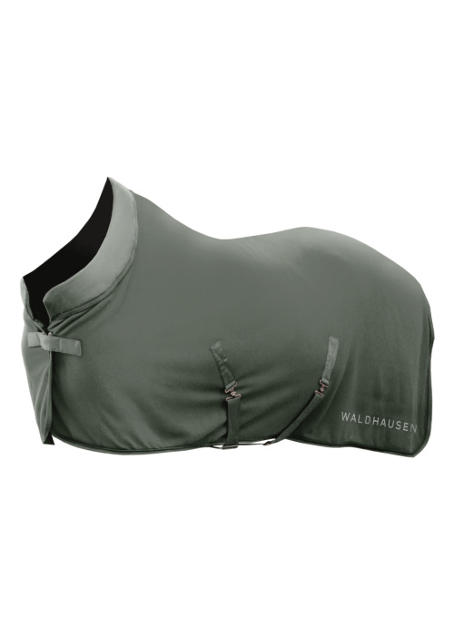 Waldhausen Nepal Fleecedeken Dark Olive - Afbeelding 2