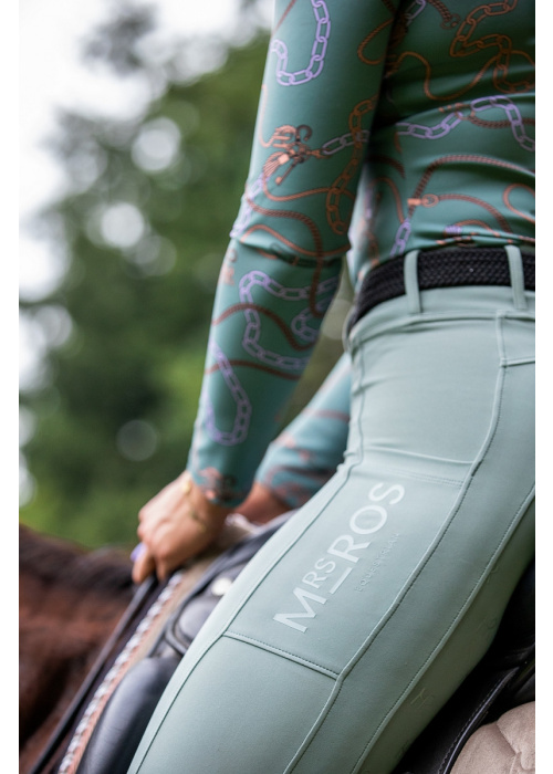 MrsRos Smokey Pistache Silhouette rijlegging - Lavendelvelden - Afbeelding 4