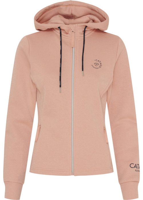 CATAGO Natalie hoodie met rits - Afbeelding 2