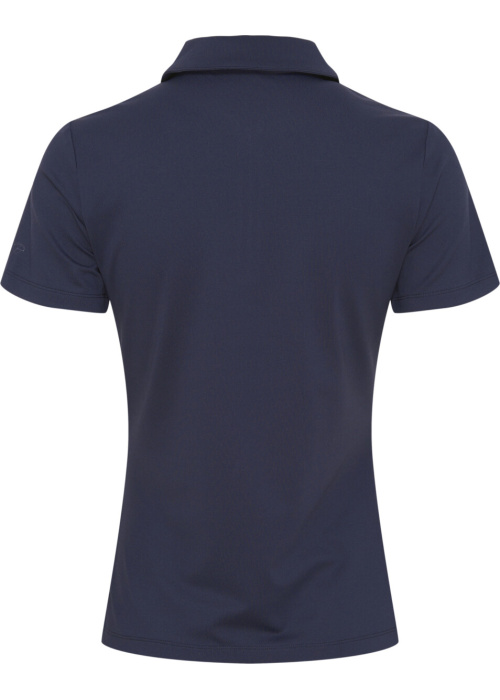 Catago Nash zip polo korte mouw navy - Afbeelding 3