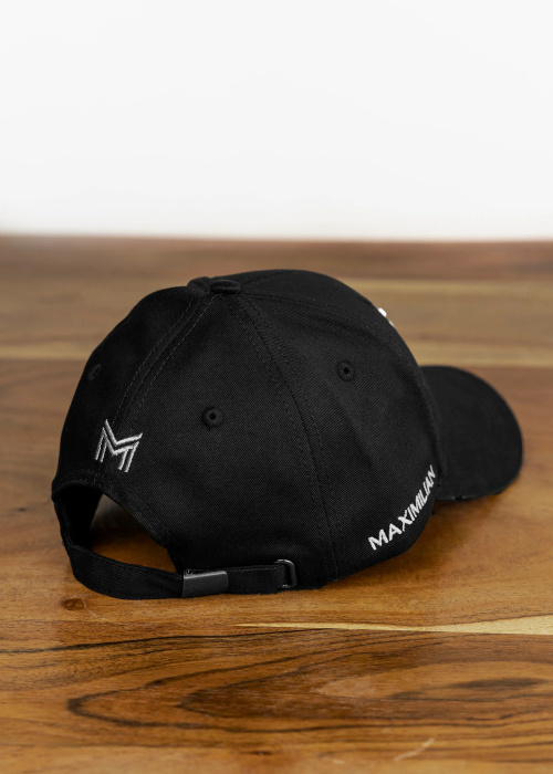 Maximilian Pet Black/Silver unisex - Afbeelding 3