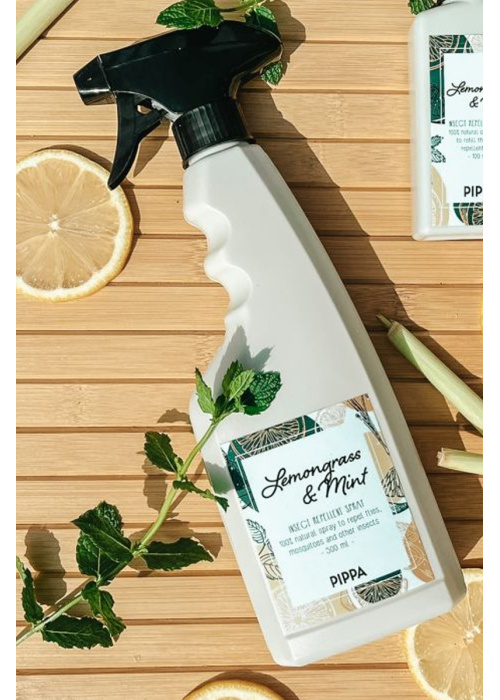 Pippa Lemongrass & mint zomer spray 500ml