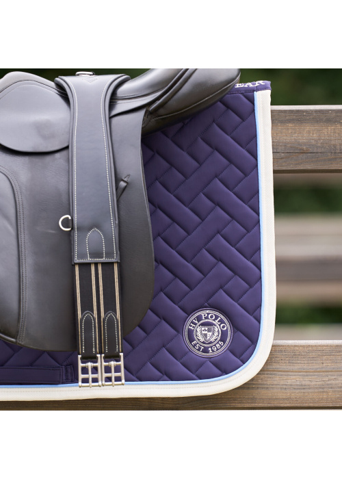 HV Polo Dressuur Zadeldekje HVPFavourite navy - Afbeelding 2