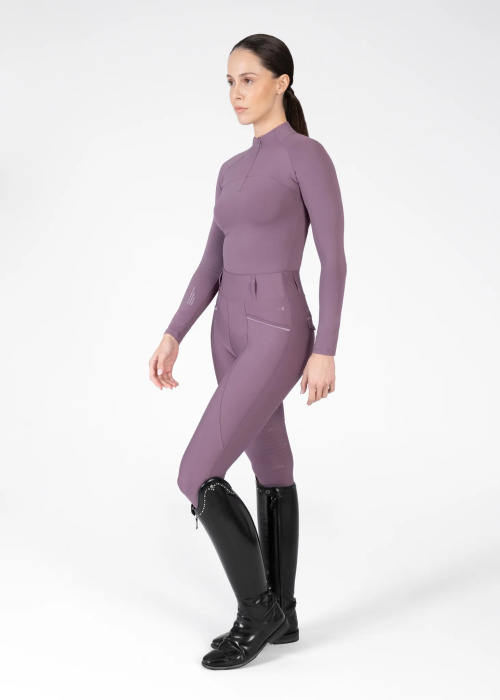 Maximilian Pro Riding Legging Plum - Afbeelding 2