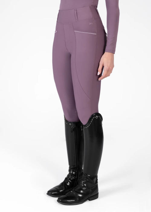 Maximilian Pro Riding Legging Plum - Afbeelding 7