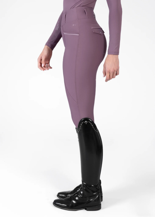 Maximilian Pro Riding Legging Plum - Afbeelding 8