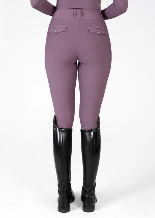 Maximilian Pro Riding Legging Plum - Afbeelding 6