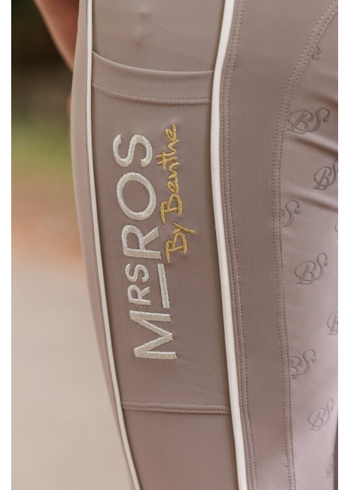 MrsRos BS Collectie Silhouette rijlegging lichtgewicht grijs - Afbeelding 3