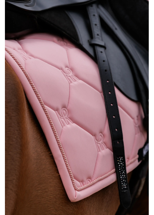 MrsRos BS Collectie Dressuur zadeldek roze full - Afbeelding 2