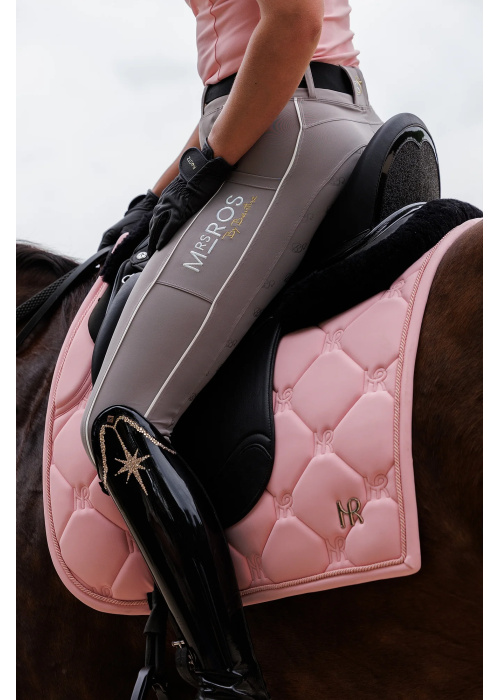 MrsRos BS Collectie Dressuur zadeldek roze full - Afbeelding 3