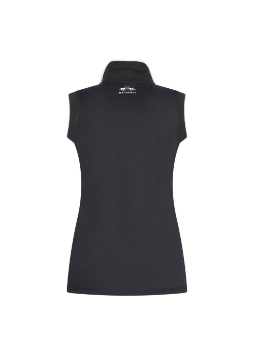 HV Polo shirt Favouritas Tech mouwloos zwart - Afbeelding 2