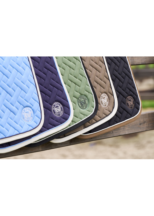 HV Polo Dressuur Zadeldekje HVPFavourite navy - Afbeelding 4
