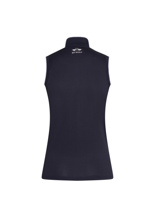 HV Polo shirt Favouritas Tech mouwloos navy - Afbeelding 2