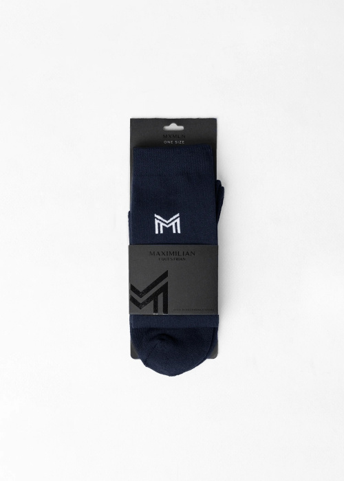 Maximilian Flag Rijsokken navy one size - Afbeelding 4
