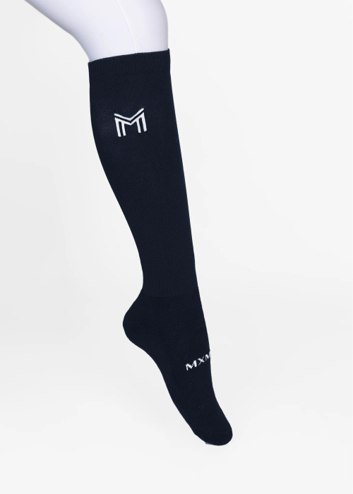 Maximilian Flag Rijsokken navy one size - Afbeelding 2