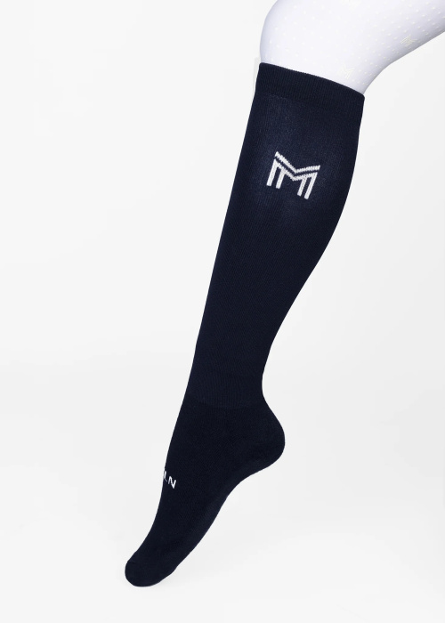 Maximilian Flag Rijsokken navy one size