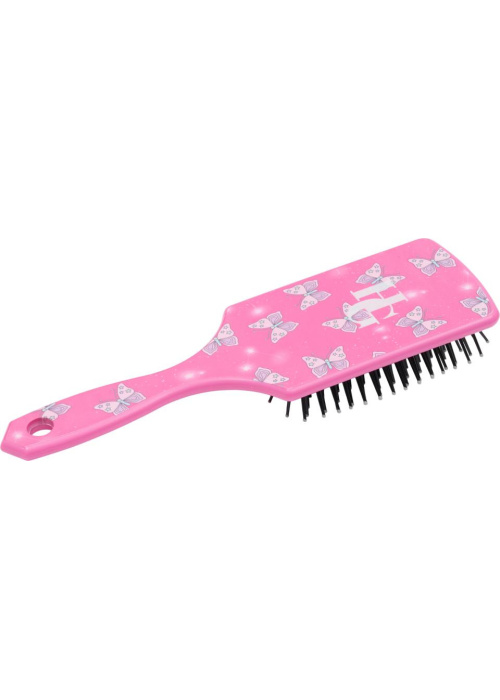 Horseguard staart en manenborstel pink