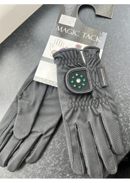 Hauke Schmidt A Touch of Magic Tack Patch Special zwart - Afbeelding 2
