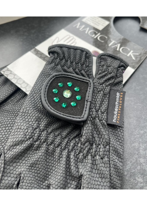 Hauke Schmidt A Touch of Magic Tack Patch Special zwart