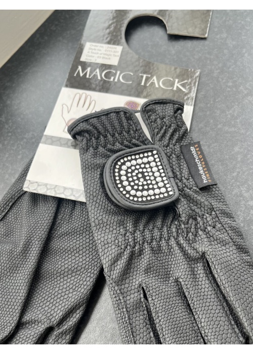 Hauke Schmidt A Touch of Magic Tack Patch Square zwart - Afbeelding 2