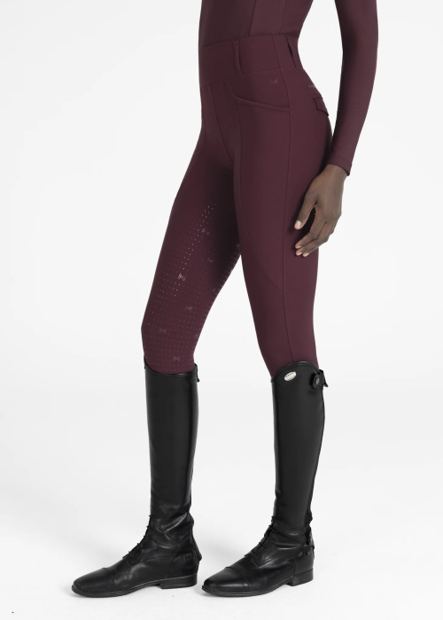 Maximilian Pro Riding Legging Bordeaux