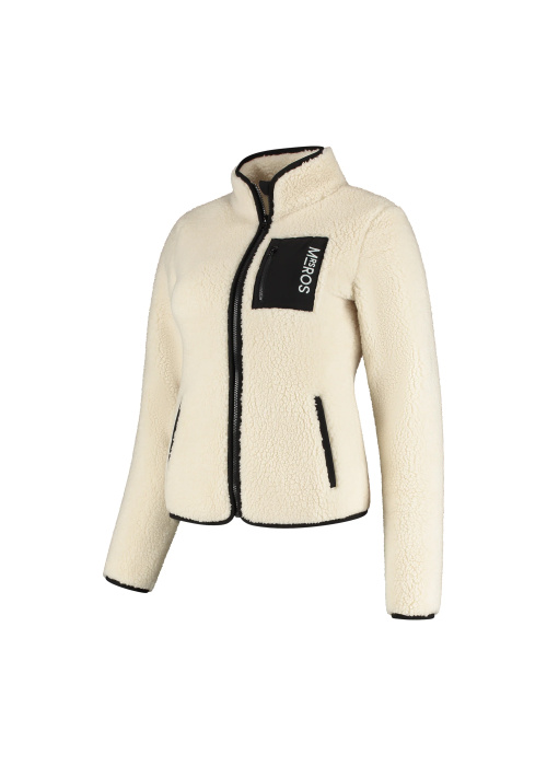 Mrs. Ros Teddy Jacket - Poseidon