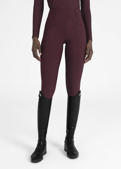 Maximilian Pro Riding Legging Bordeaux - Afbeelding 3