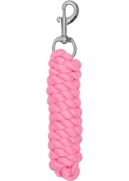 HorseGuard halstertouw met musketonhaak roze 2 meter