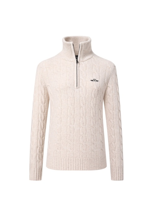 HV Polo Pullover HVPDunya Natural - Afbeelding 2