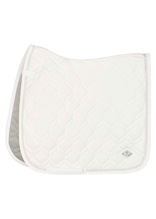 HV Polo Dressuur Zadeldek HVPClassic Wit full