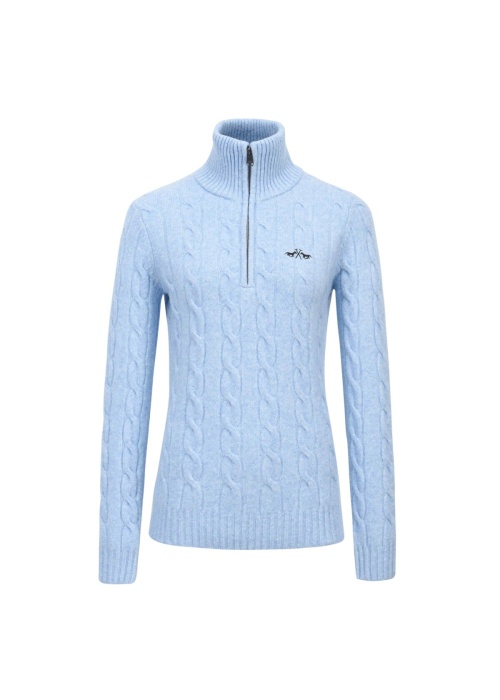 HV Polo Pullover HVPDunya Light Blue