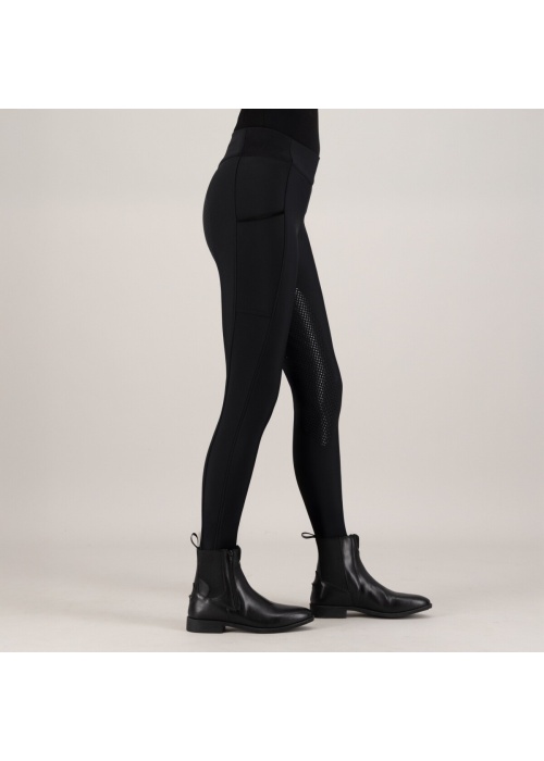 HV Polo Rijlegging HVPEstrelle Full Grip Zwart - Afbeelding 4