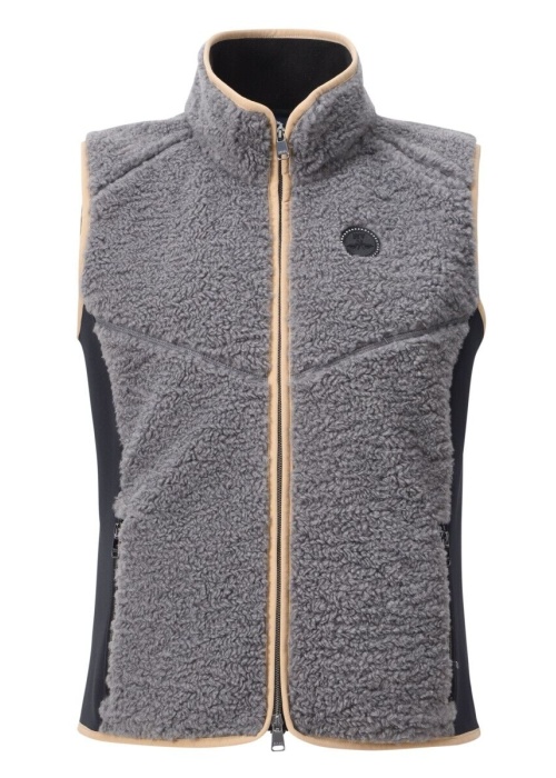 HV Polo Bodywarmer HVPGeorgina grijs - Afbeelding 3