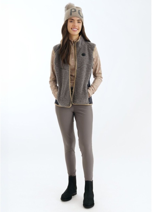 HV Polo Bodywarmer HVPGeorgina grijs