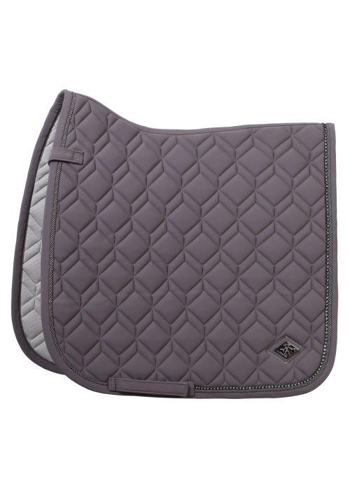 HV Polo Dressuur Zadeldek HVPClassic Cloud Grey Full