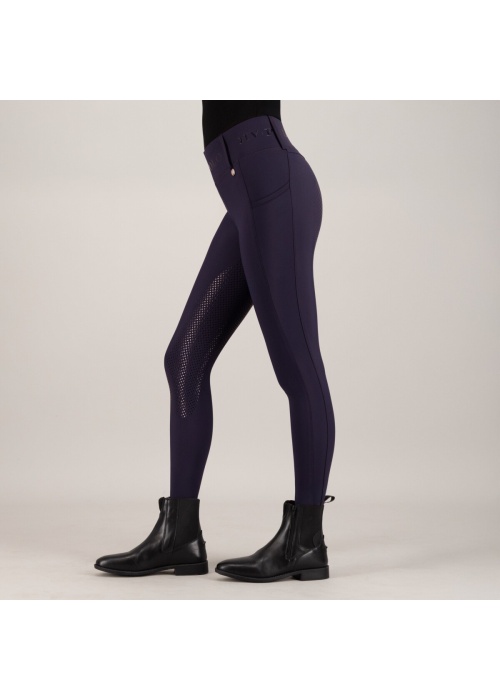 HV Polo Rijlegging HVPFavourite Full Grip Navy - Afbeelding 2