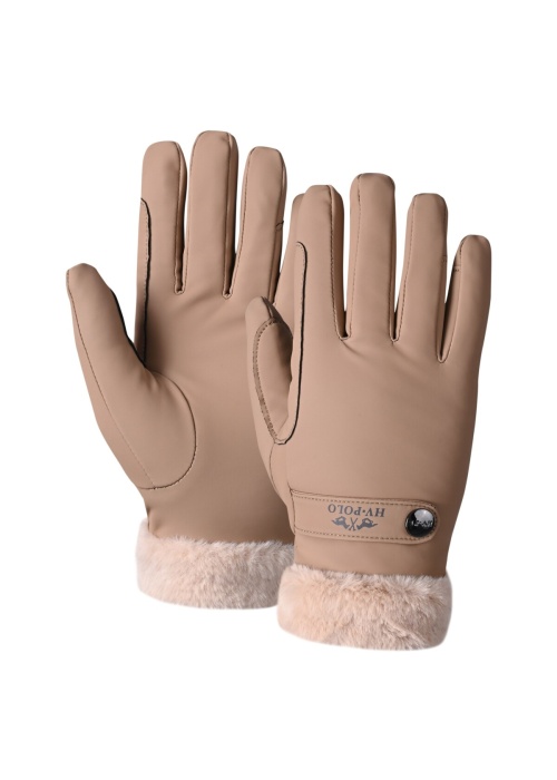 HV Polo Winterhandschoenen HVP Garnet Straw