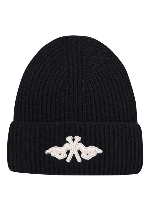 HV Polo Beanie HVPNada Zwart