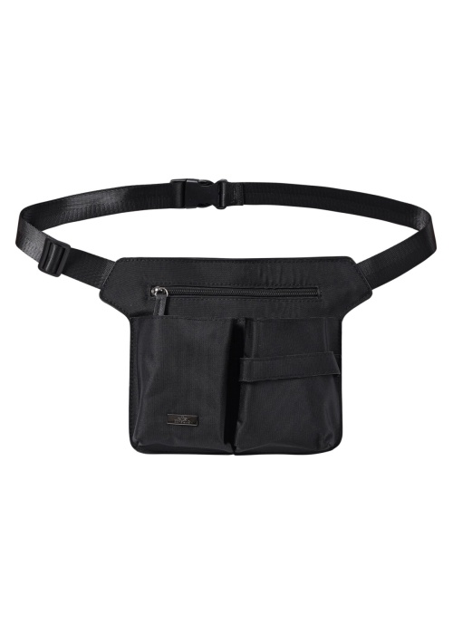 HV Polo Vlecht tas HVPRosa zwart