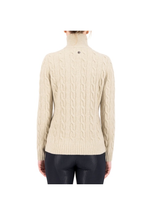 HV Polo Pullover HVPDunya Natural - Afbeelding 5