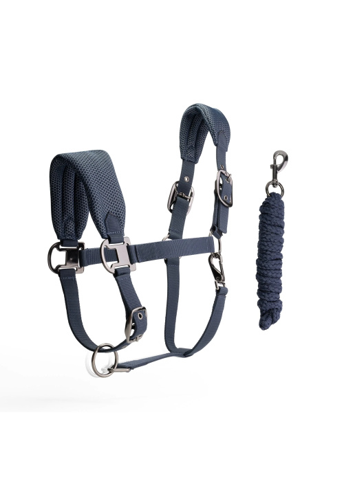 MrsRos Halster set Mesh Navy