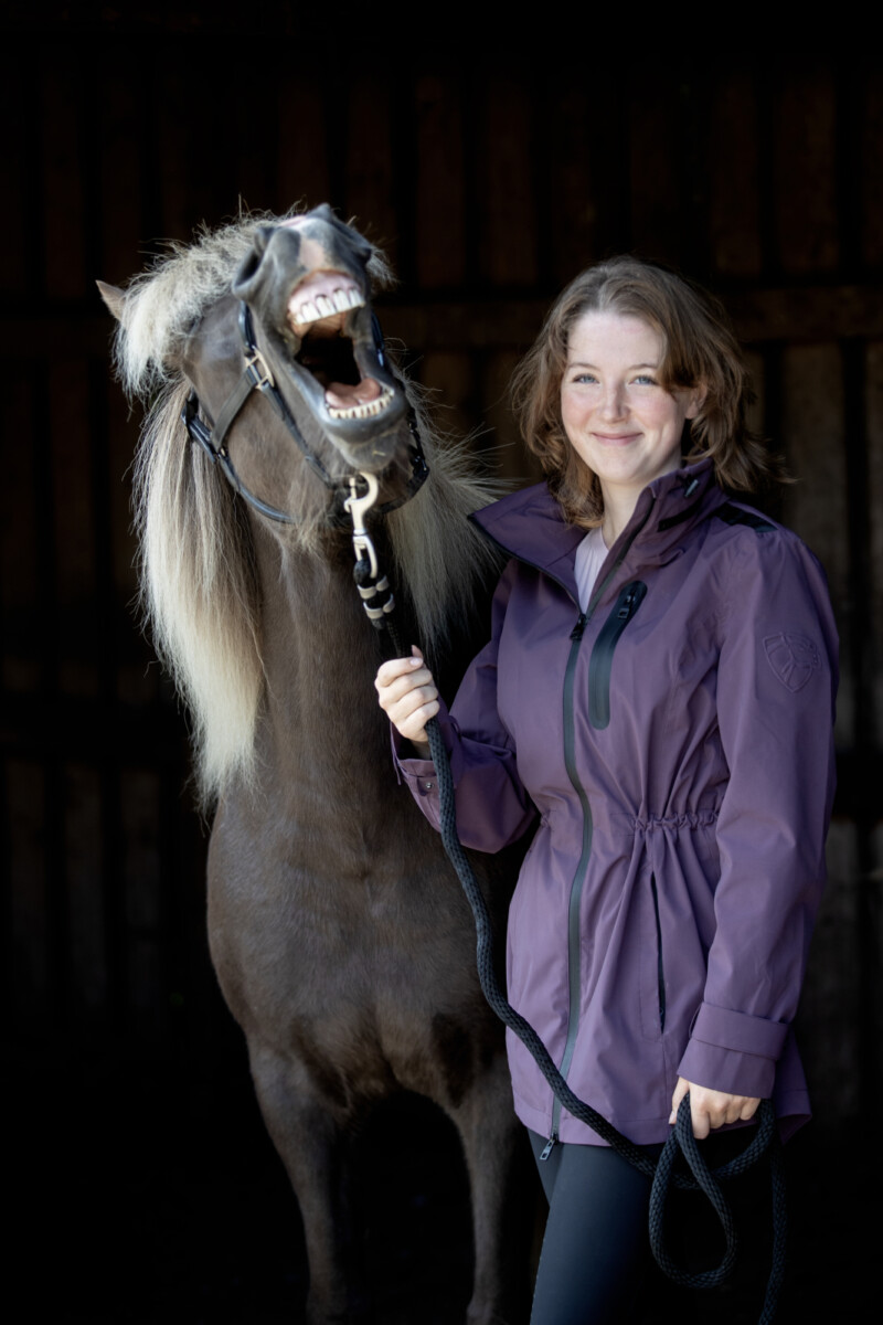 Catago Halstertouw zwart - Afbeelding 4