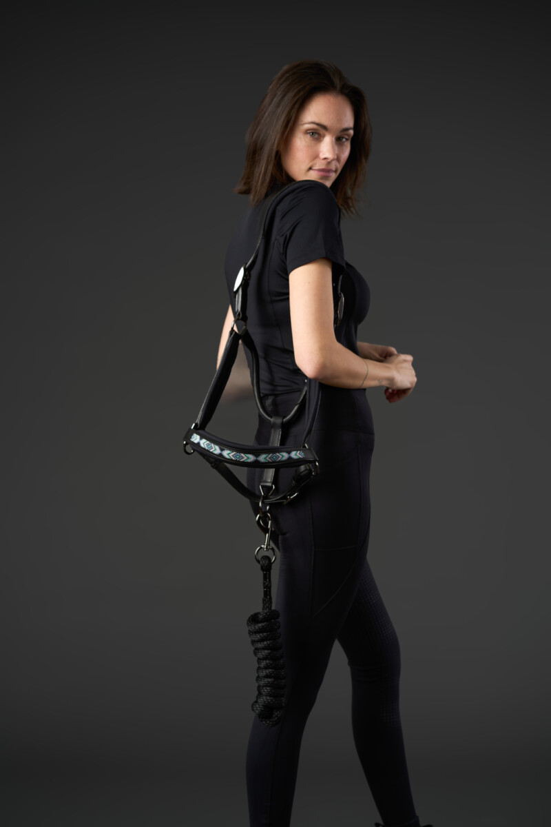 Catago Halstertouw zwart - Afbeelding 3