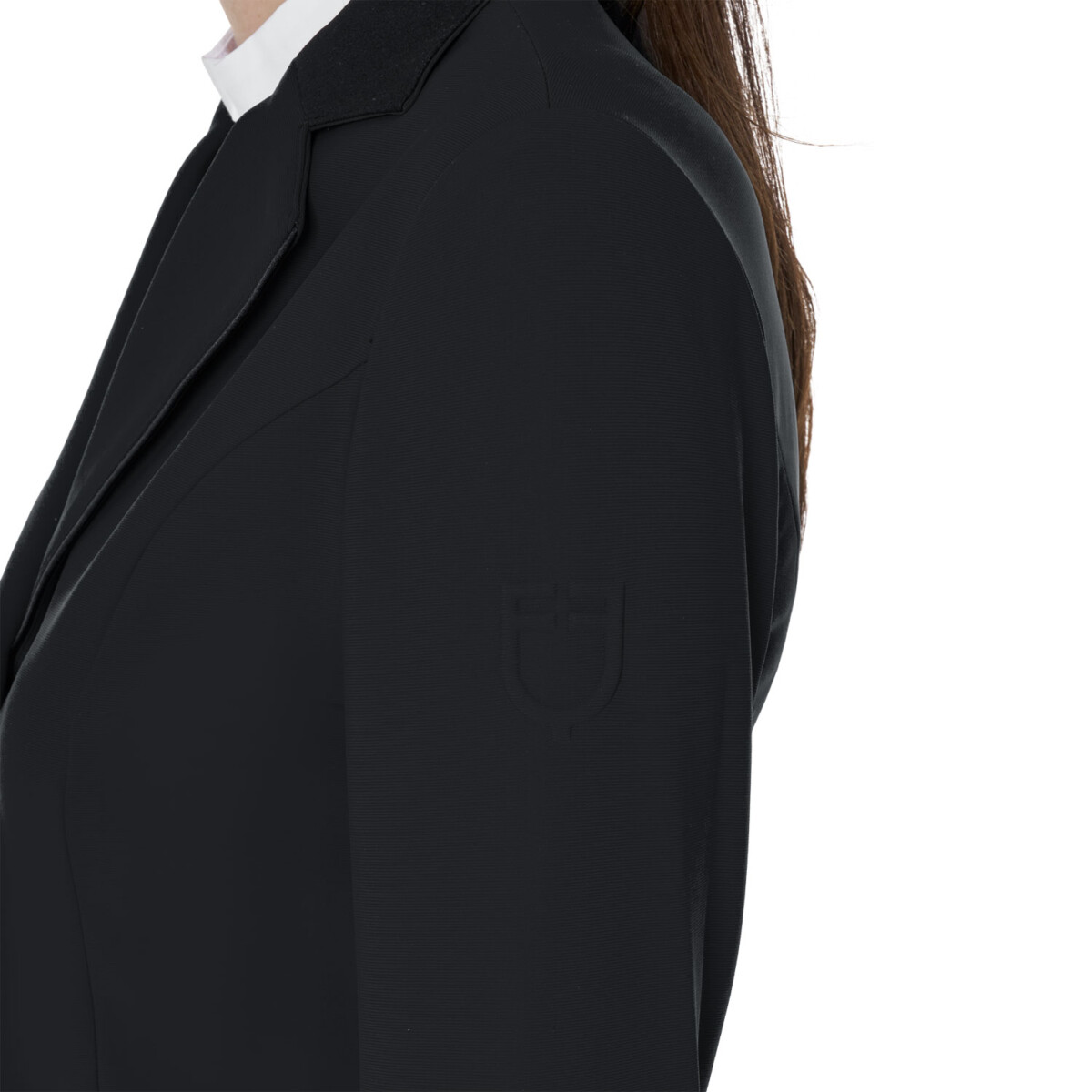Equestro Wedstrijdjasje Elegance zwart - Afbeelding 3