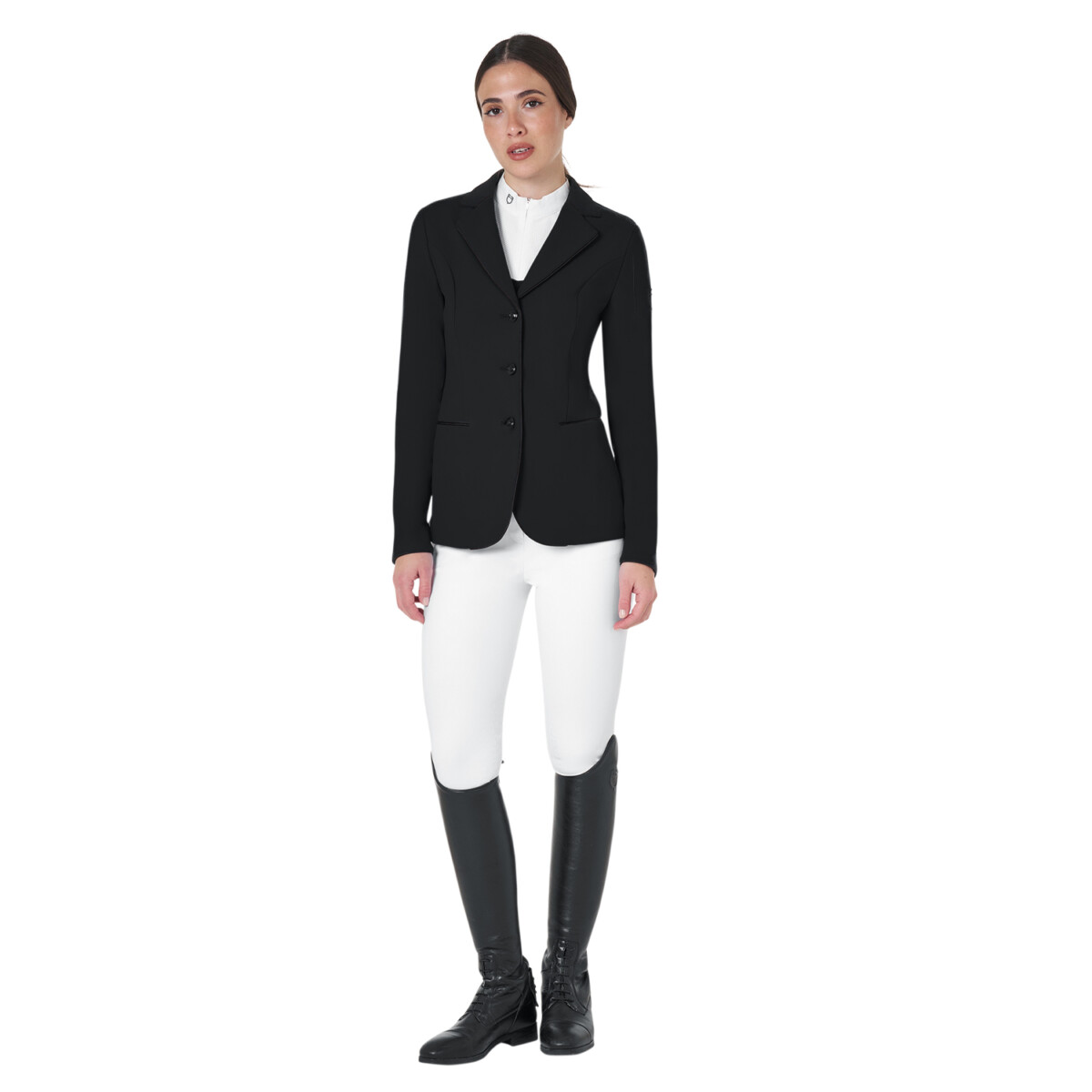 Equestro Wedstrijdjasje Elegance zwart - Afbeelding 6