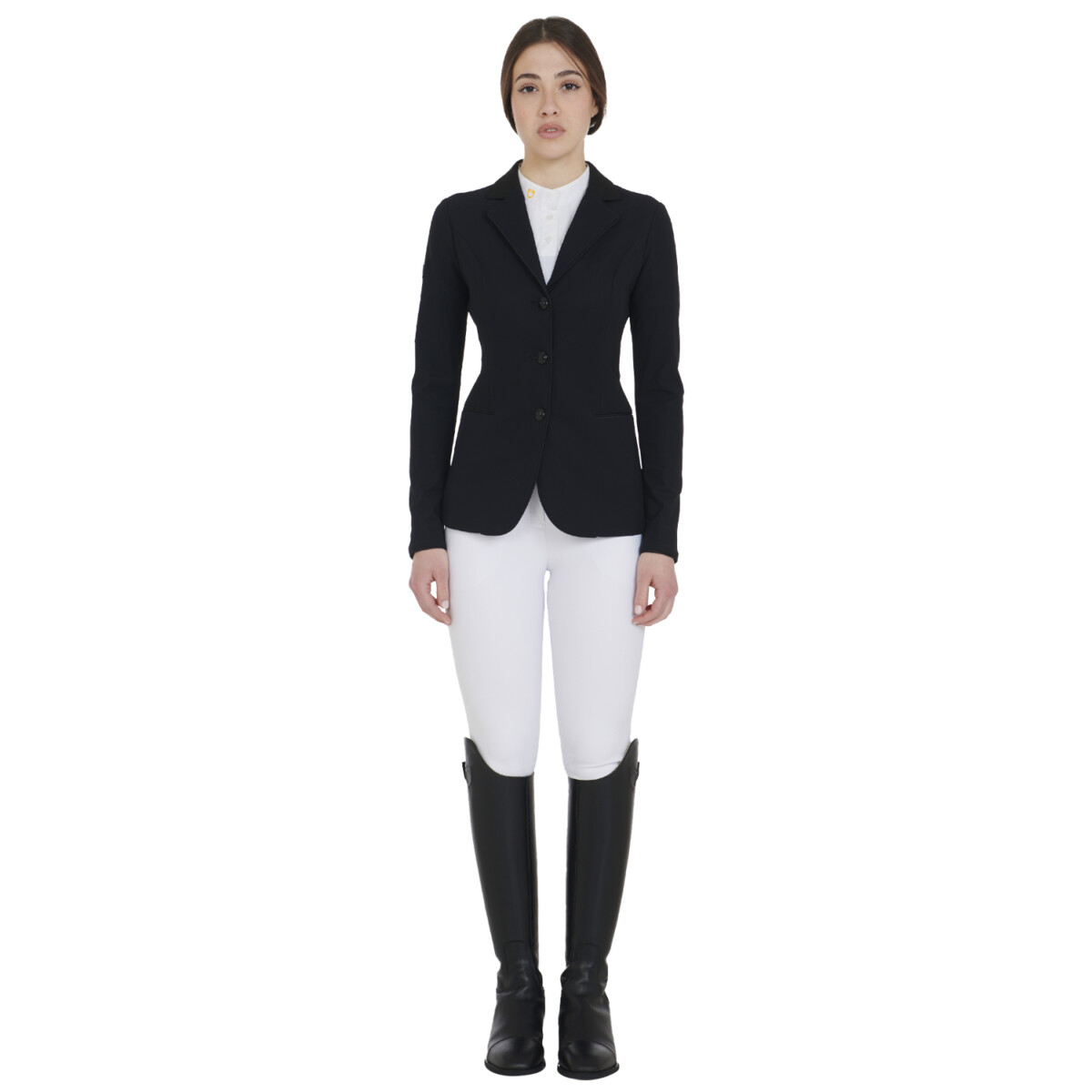 Equestro Wedstrijdjasje Elegance zwart - Afbeelding 7